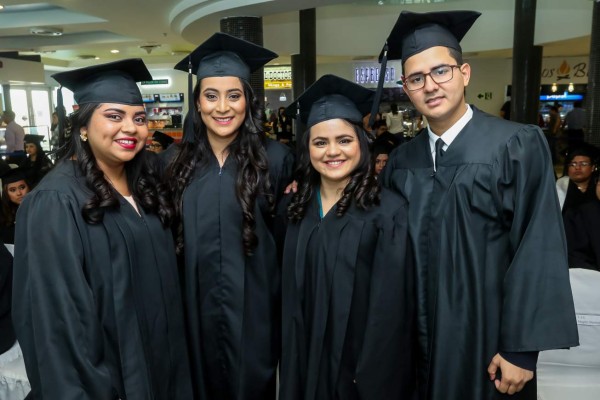 Alegría por graduaciones de Unitec y Ceutec