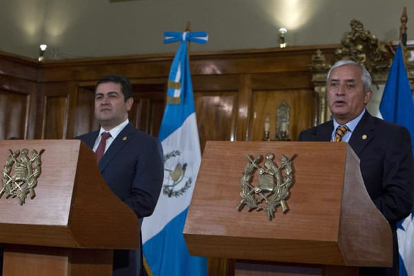 Juan Hernández interesado en programa contra el hambre de Guatemala
