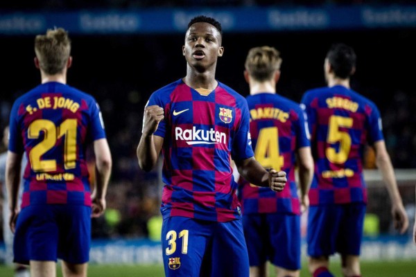 Ansu Fati le da triunfo al Barcelona y siguen al acecho del Real Madrid