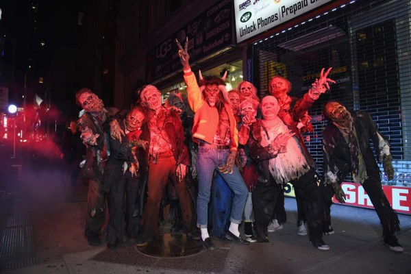 El increíble disfraz de Heidi Klum que la corona la reina de Halloween