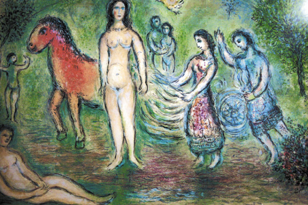 La Odisea de Chagall
