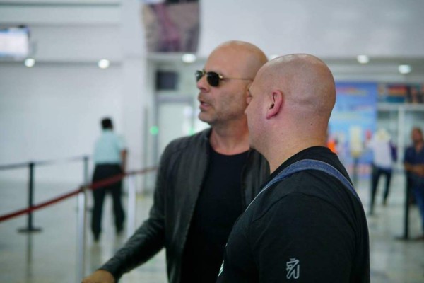El doble de Bruce Willis está en Honduras