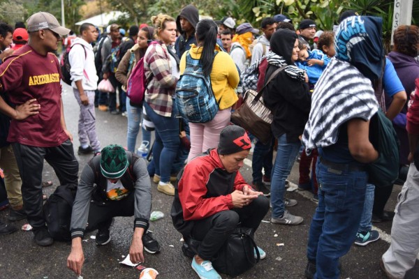 Honduras busca garantizar los derechos humanos de los migrantes de caravana