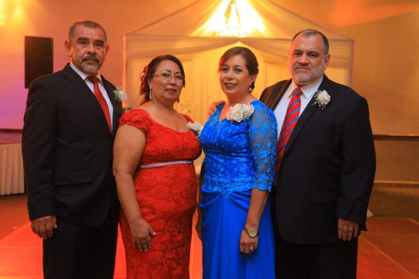 La boda de Germán Guardiola y Mariela Tróchez