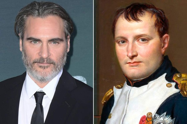 Joaquin Phoenix dará vida a Napoleón