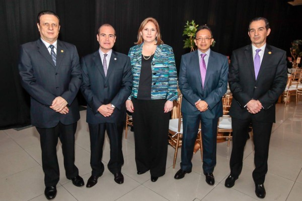 La gala del premio El Forjador para Jorge Bueso Arias