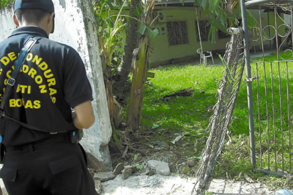 Decomisan granadas en operativo policial