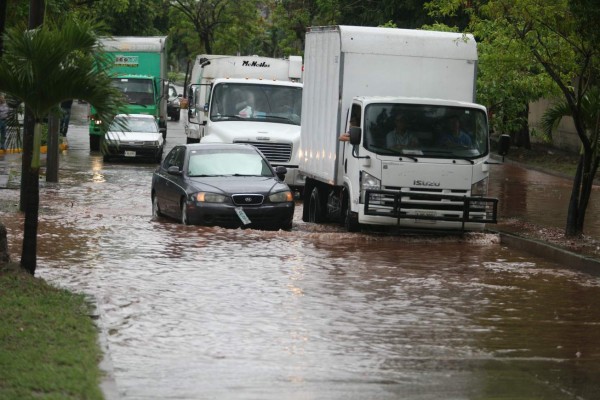 Mantienen alerta amarilla para Tegucigalpa y Comayagua