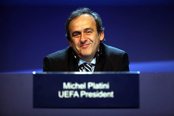 Michel Platini visitará Honduras en octubre