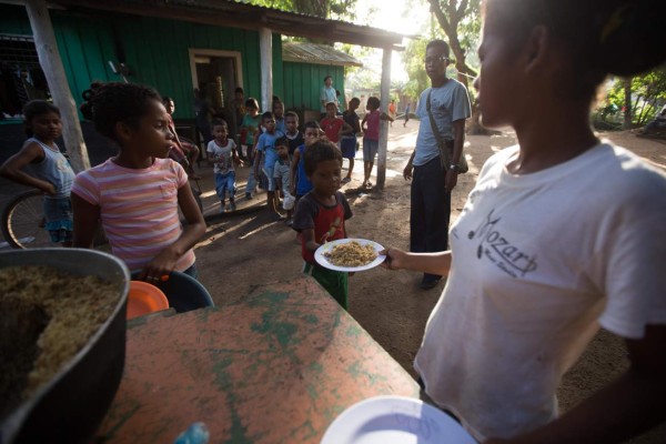 Más de 5,000 menores beneficiados con centro de alcance en La Mosquitia