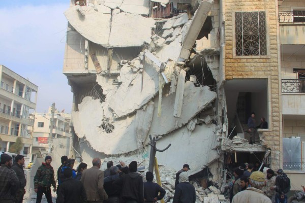 Bombardeo en ciudad siria de Idlib deja 18 muertos, incluidos cuatro niños (OSDH)  