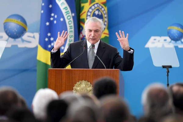 Una desprestigiada Cámara de Diputados a definir suerte de Temer