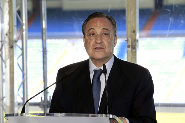 Florentino Pérez: 'Hay una campaña contra el fútbol español'