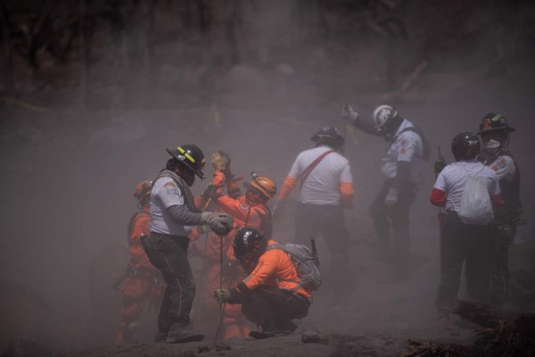 Japón enviará ayuda para damnificados por volcán de Fuego en Guatemala