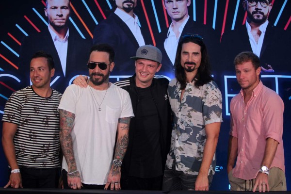 Backstreet Boys estrena canción en su 25 aniversario