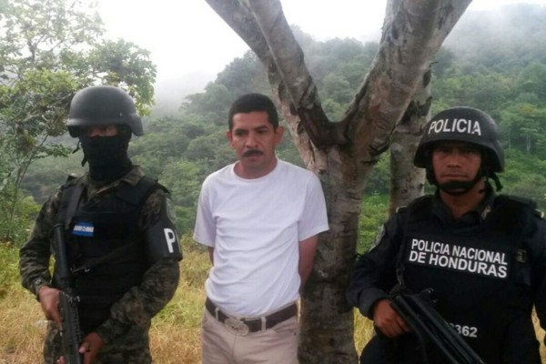 Capturan a siete miembros de la banda Los Linares en Copán