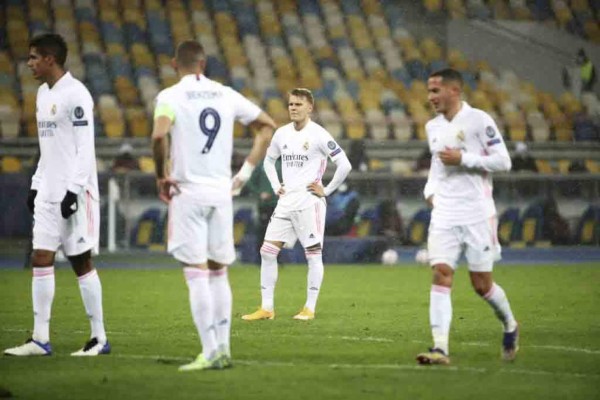 ¡De terror! Real Madrid cae frente al Shakhtar y queda al borde de la eliminación de la Champions