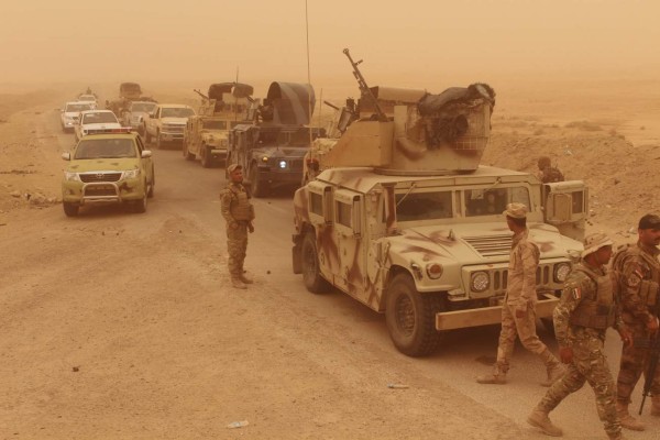 Combates en Irak han desplazado a 62,000 personas
