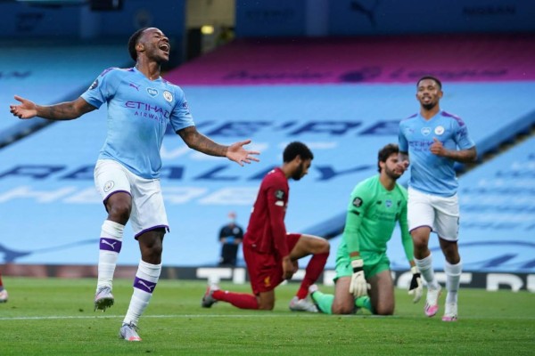 Video: Manchester City le estrenó la corona al Liverpool y lo goleó en el Etihad Stadium