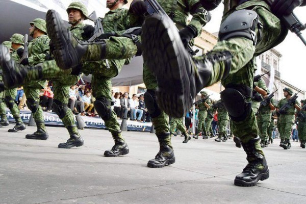 Guardia Nacional de México comienza a blindar su frontera sur