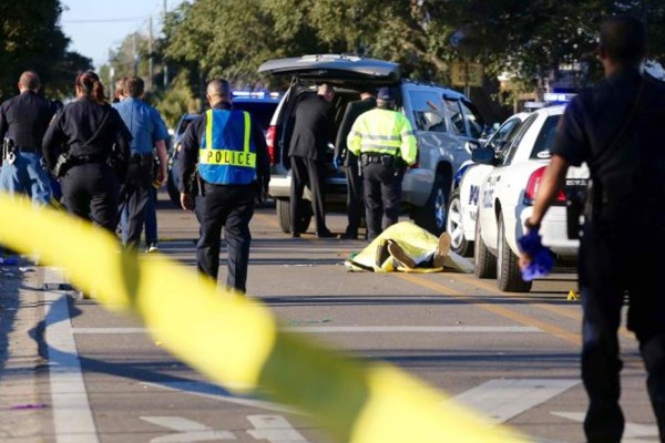 Asesinan a dos policías cuando respondían a un aviso por disparos en EE.UU.