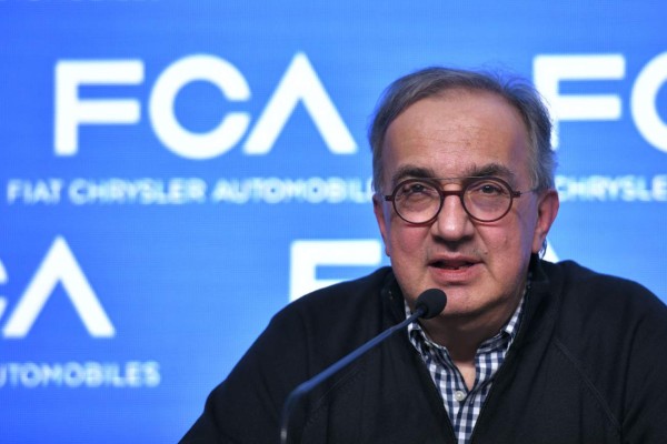 Termina la era de Sergio Marchionne al frente de Fiat-Chrysler