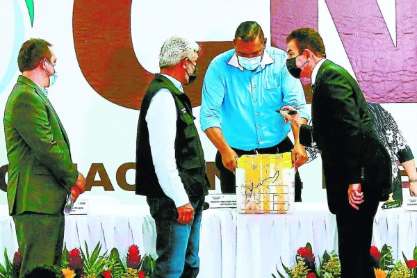 Consejo Electoral a definir esta semana alianzas y el sorteo