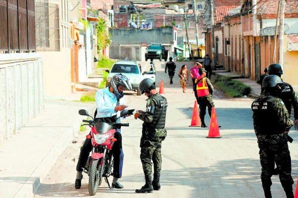 La capital de Honduras mejora índices de seguridad