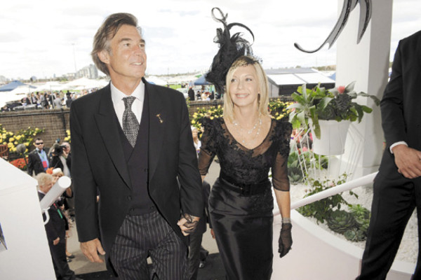 Fiesta hípica: la copa Melbourne en Australia