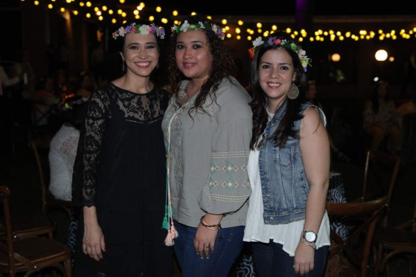 Despedida de soltera para Christiane Rodríguez