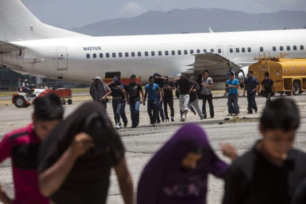 EEUU ha deportado a más de 24,100 migrantes guatemaltecos en lo que va de año