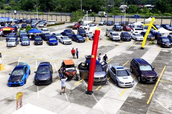 UTH impulsa feria de autos para reactivar ese sector de la economía