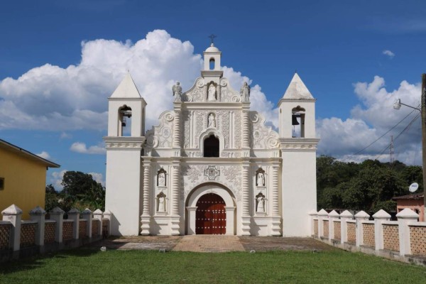 Expertos españoles restaurarán las iglesias coloniales de Lempira