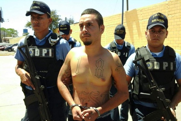 Capturan a cabecilla de la pandilla 18 en Francisco Morazán.