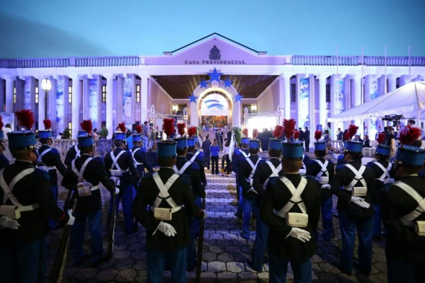 Presidente Hernández inaugura las Fiestas Patrias en Honduras