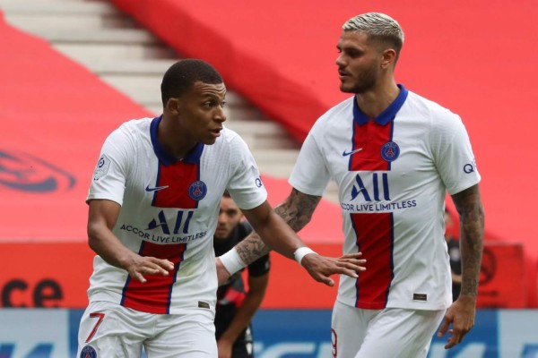 Mbappé reaparece tras vencer al Covid-19 y guía goleada del PSG