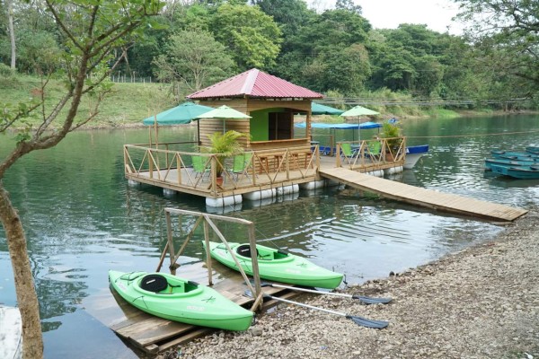 Aventura y naturaleza se juntan en la ruta del Lago de Yojoa