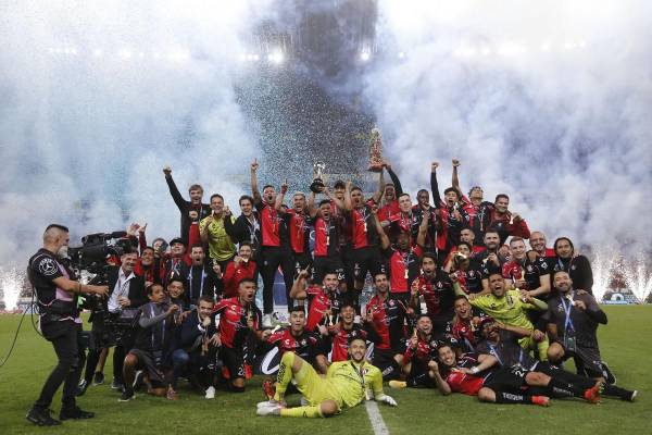¡Histórico! Atlas se coronó campeón de la Liga Mexicana 70 años después