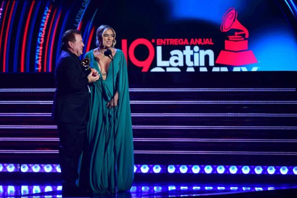 Así se vivieron los Latin Grammy 2018
