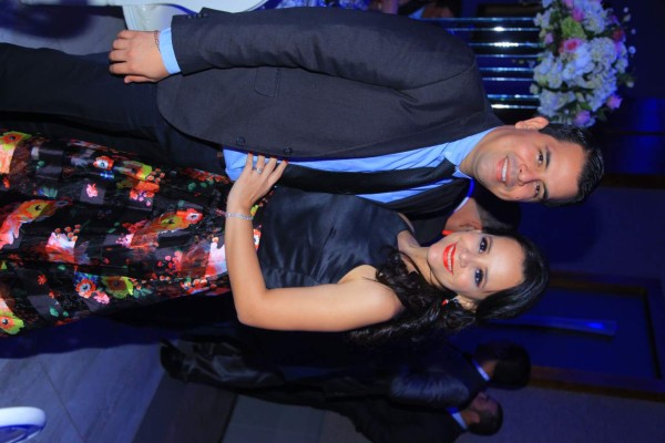 Boda civil de Katherine López y Óscar Josué Lopez