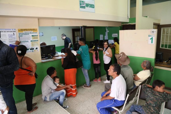 Más de 400 mil actualizaciones domiciliarias realizó el Partido Nacional