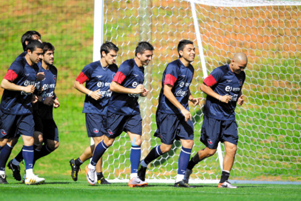 Chile está sufriendo de ansiedad por el debut