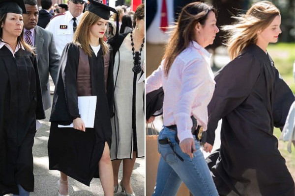 Emma Watson está en problemas