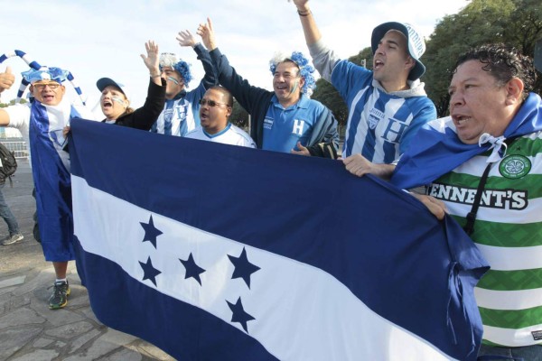 'Hoy les metemos 3-0', advierten hinchas catrachos a los franceses