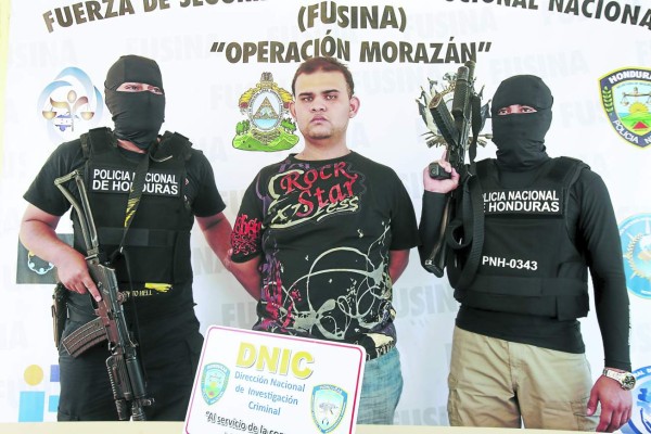 Honduras: Cae presunto cabecilla de banda Los Chirizos