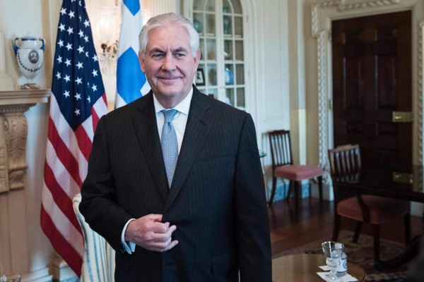 Tillerson visita Asia en medio de crisis por Corea del Norte