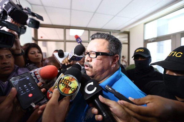 El exalcalde de la Municipalidad de San Pedro Sula, Óscar Eduardo Kilgore López, fue capturado hoy.