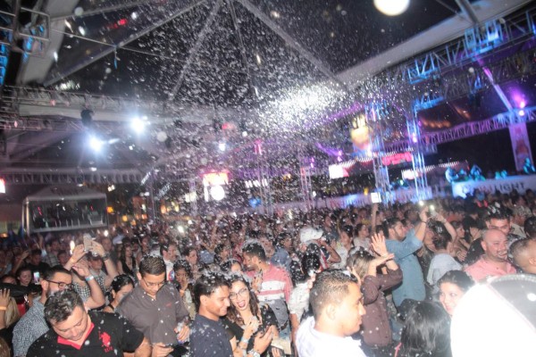 Beto Cuevas conquistó a los sampedranos