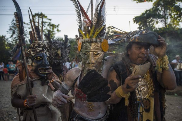 El juego de los diablitos en Costa Rica
