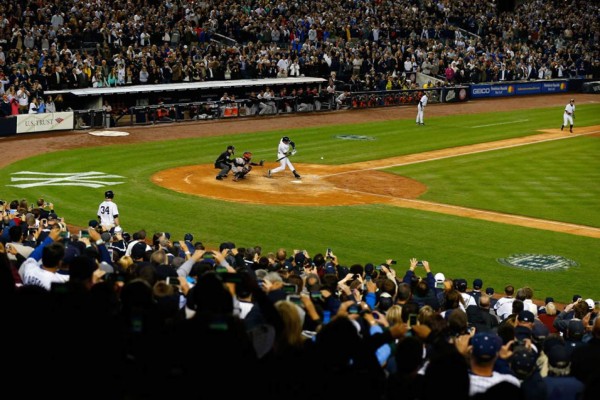 Despedida de ensueño para Derek Jeter en el Yankee Stadium